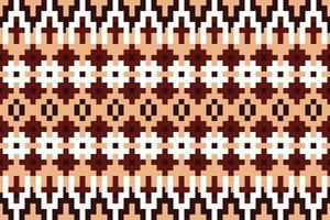tradicional africano americano étnico sem costura padrão geométrico design asteca tecido tapeçaria chevron ornamento têxtil decoração papel de parede turco boho tribal bordado fundo vetor