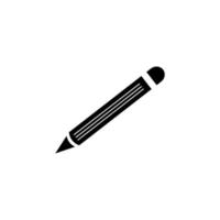 desenho de ícone de lápis vetor