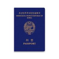 passaporte 3d realista vetor