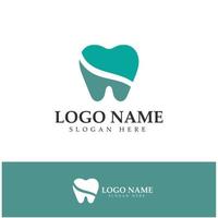 logo dental design vector template.creative logotipo do dentista. logotipo de vetor de clínica odontológica.