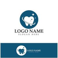 logo dental design vector template.creative logotipo do dentista. logotipo de vetor de clínica odontológica.