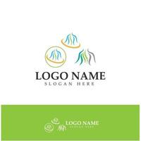 vetor de ícone de ilustração de design de logotipo de cuidados com a coluna