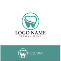 logo dental design vector template.creative logotipo do dentista. logotipo de vetor de clínica odontológica.