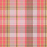 fundo xadrez tartan com cor dos namorados. vetor