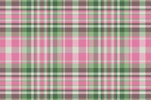 de fundo xadrez tartan com cor vintage. vetor