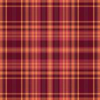 fundo xadrez tartan. ilustração vetorial. vetor