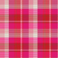 fundo xadrez tartan com cor dos namorados. vetor