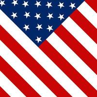 quatro de julho. dia da Independência. Estados Unidos da América. cartão de felicitações, pôster, panfleto. banner para site vetor