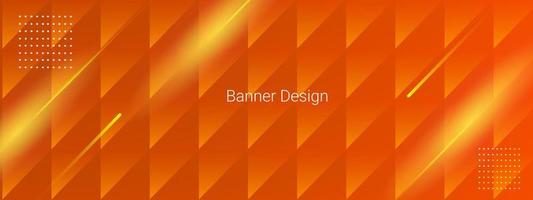 fundo de padrão de banner elegante geométrico abstrato vermelho elegante moderno vetor