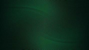 fundo verde com design de curva de linha. ilustração vetorial. eps10 vetor