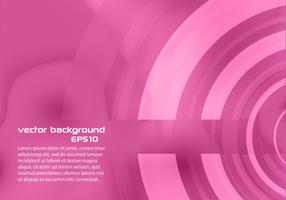 Pink Abstract Circle Background Vector