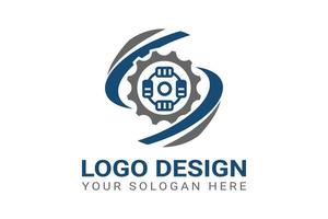 modelo de vetor de design de logotipo social