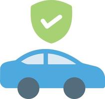 estacionamento seguro ilustração vetorial em uma qualidade background.premium icons.vector ícones para conceito e design gráfico. vetor