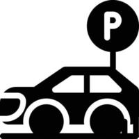 ilustração em vetor placa de estacionamento em ícones de símbolos.vector de qualidade background.premium para conceito e design gráfico.