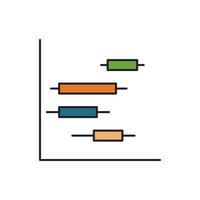 vetor gráfico para apresentação do ícone do símbolo do site