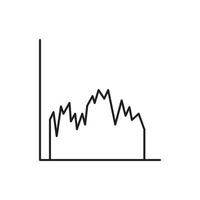 vetor gráfico para apresentação do ícone do símbolo do site