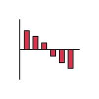 vetor gráfico para apresentação do ícone do símbolo do site