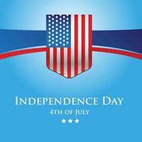 dia da independência eua quatro de julho vetor