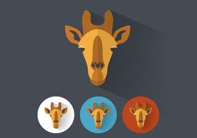 Giraffe Vector