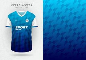 fundo de maquete para uma camisa esportiva azul escura. vetor