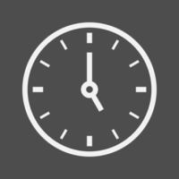 ícone de relógio, ícone de tempo, ilustração vetorial de ícone de relógio vetor