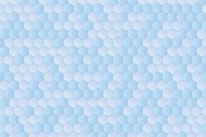 papel de parede gradiente azul marinho minimalista abstrato com grade hexagonal. células de favo de mel com ilustração de fundo de mosaico geométrico vetor