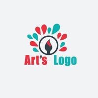 ícone de arte para o logotipo do monograma de iniciais de negócios vetor