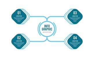 modelo de vetor de coleção de elementos infográficos do gráfico