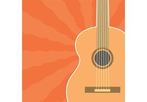 Vector de guitarra