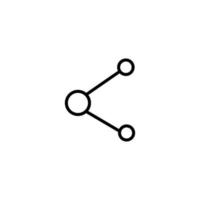 modelo de design de ícone isolado de comunicação vetor