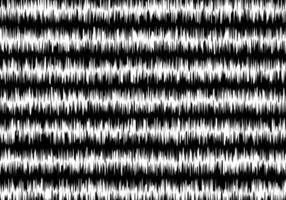 fundo retrô de linhas abstratas. padrão geométrico texturizado listrado preto e branco. ilustração vetorial. vetor