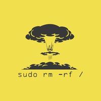 sudo rm rf vetor