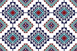 tartreez palestiniano abstrato geométrico étnico têxtil padrão design. tecido asteca tapete mandala ornamentos têxteis decorações papel de parede. bordado tradicional de têxtil sem costura nativo tribal boho vetor