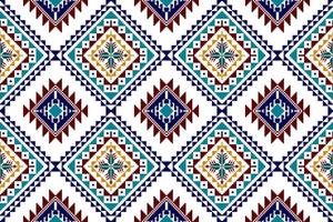 tartreez palestiniano abstrato geométrico étnico têxtil padrão design. tecido asteca tapete mandala ornamentos têxteis decorações papel de parede. bordado tradicional de têxtil sem costura nativo tribal boho vetor