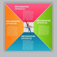 ilustração vetorial de elementos de design de infográficos vetor