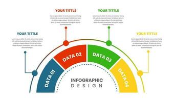 vetor de elementos infográfico