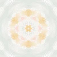 mandala de flor caleidoscópio. ilustração vetorial. vetor mosaico colorido