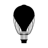design de ilustração vetorial de balão de ar quente vetor