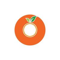 vetor logotipo laranja