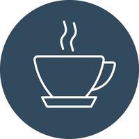 ícone de vetor de café que pode ser facilmente modificado ou editado