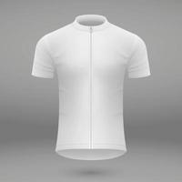 modelo de camisa para camisa de ciclismo vetor