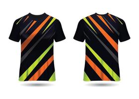 design esportivo de camiseta para vetor de jogos de ciclismo de camisa de corrida