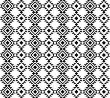 design de padrão geométrico preto e branco vetor