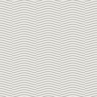 padrão geométrico sem costura, sobreposição de linha de onda em fundo marrom claro, modelo abstrato de listras, ilustração vetorial vetor