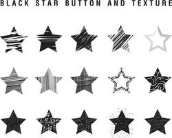 estrelas e ilustração em vetor ícone textura.