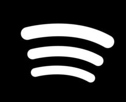 spotify ícone de mídia social logotipo símbolo design ilustração vetorial vetor