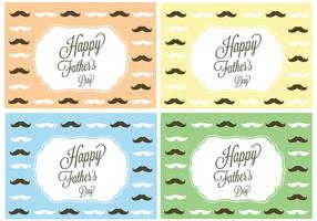 Free Vector Happy Father's Day Card