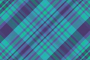 de fundo xadrez tartan de inverno. vetor