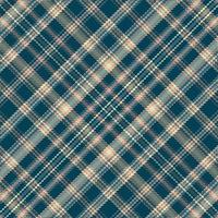 de fundo xadrez tartan de inverno. vetor