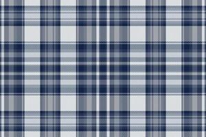 de fundo xadrez tartan de inverno. vetor